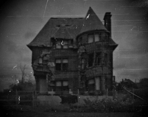 haunted house photography GIF