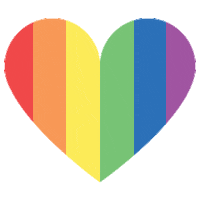Happy Heart Sticker by A and N Mortgage Services