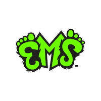EmeraldsEugene ems eugene emeralds eugene emeralds Sticker