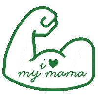 mom flex Sticker by Dang Foods
