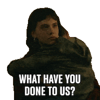 Sad What Have You Done Sticker by HBO Max