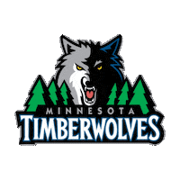 Timberwolves Sticker by imoji