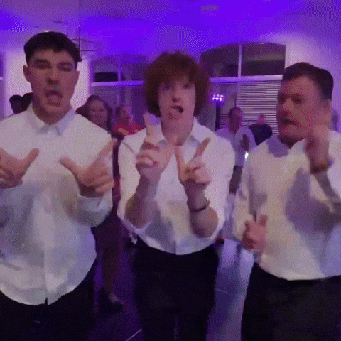 Father And Son Dancing GIF by Respective