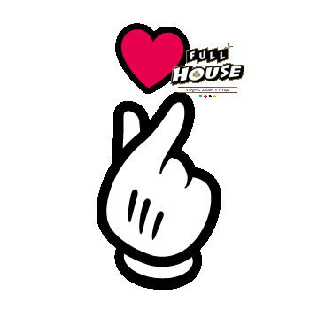 Las Vegas Burger Sticker by fullhouseburger