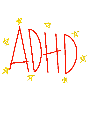Adhd Sticker