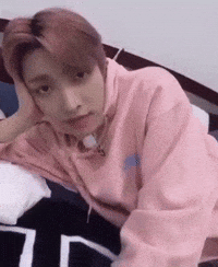 Ateez Flirting GIF