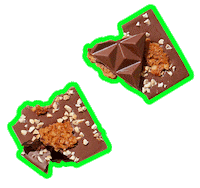 The Hustle Chocolate Sticker by Hey Tiger