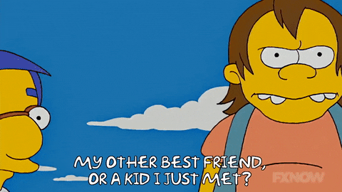 Season 19 Episode 13 GIF by The Simpsons