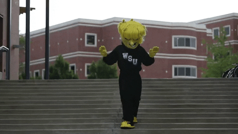 Wu_Shock giphyupload wsu wu wushock GIF