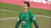 wswanderersfc reaction football goalkeeper wanderers GIF