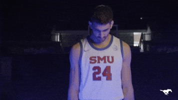 Smu Mustangs GIF by SMUMBB