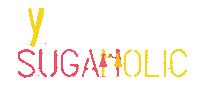 SugaholicBakeShop baking made with love bakeshop cake lover Sticker