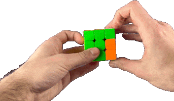 FYFT cube fingers ruru fyft Sticker