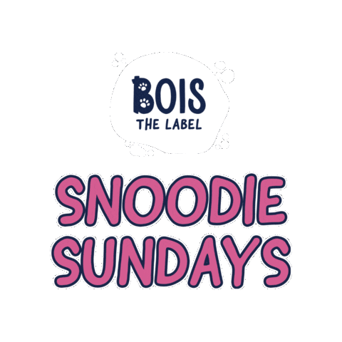 Dog Brand Sticker by BOIS THE LABEL