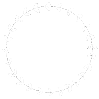 Frame Leaves Sticker