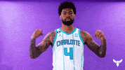 Nick Richards Nba GIF by Charlotte Hornets