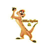 Hakuna Matata Sticker by Jawal Games