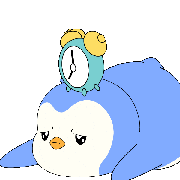 Angry Good Morning Sticker by Pudgy Penguins