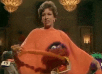 carol burnett GIF