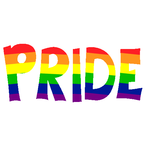 Proud Love Is Love Sticker by Amor Design Studio