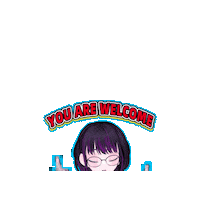 Mad Youarewelcome Sticker