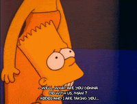 Season 2 Episode 3 GIF by The Simpsons