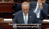 Chuck Schumer GIF by GIPHY News