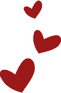 herzelieb love heart red liebe Sticker