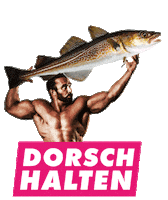 VONDORSCHFILM film fish corona wrap Sticker