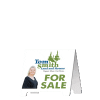 tomsmithlandandhomes tom smith ellen s ellen smith ellen sm Sticker