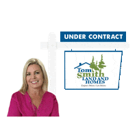 tomsmithlandandhomes tom smith ellen s ellen smith ellen sm Sticker