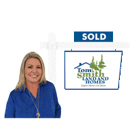 tomsmithlandandhomes tom smith ellen s ellen smith ellen sm Sticker