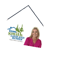 tomsmithlandandhomes tom smith ellen s ellen smith ellen sm Sticker