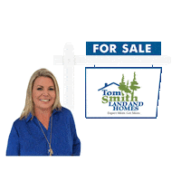 tomsmithlandandhomes tom smith ellen s ellen smith ellen sm Sticker
