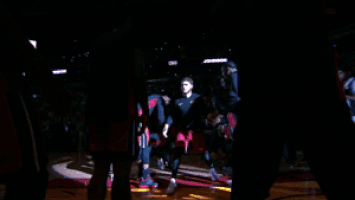 tyler johnson handshake GIF by NBA
