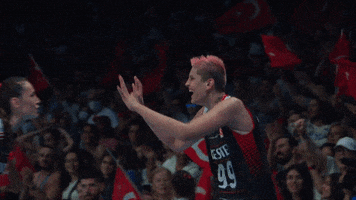 Happy Ebrar Karakurt GIF by Volleyball World