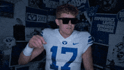 Byu Football Jacob Conover GIF by BYU Cougars