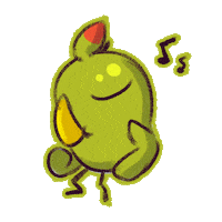Happy Dance Sticker