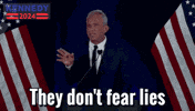 Words Fear GIF by Team Kennedy