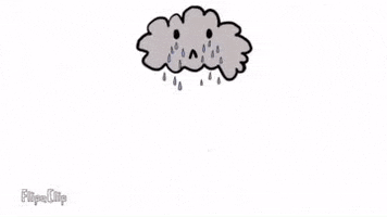 Sad Heavy Rain GIF by artcedventure