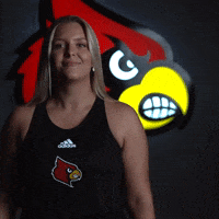 University Of Louisville Sport GIF by Louisville Cardinals