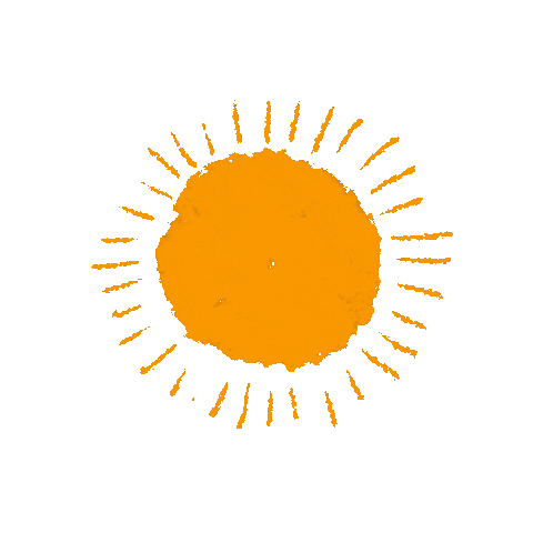 Good Morning Sun Sticker