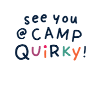 Camp Quirky Sticker by Quirky Campers
