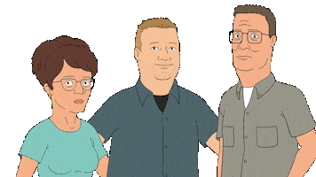 King Of The Hill Sticker