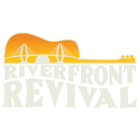 riverfrontrevival music festival charleston revival Sticker