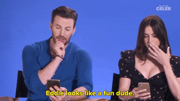 Chris Evans GIF by BuzzFeed