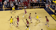 Go Blue Michigan Basketball GIF by Michigan Athletics