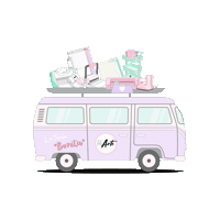 Tour Combi Sticker