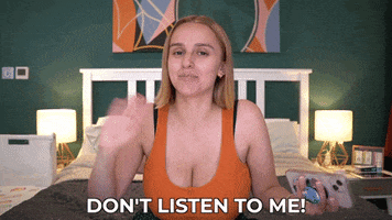 Advice I Dont Know GIF by HannahWitton