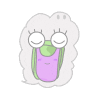Don Im Late Sticker